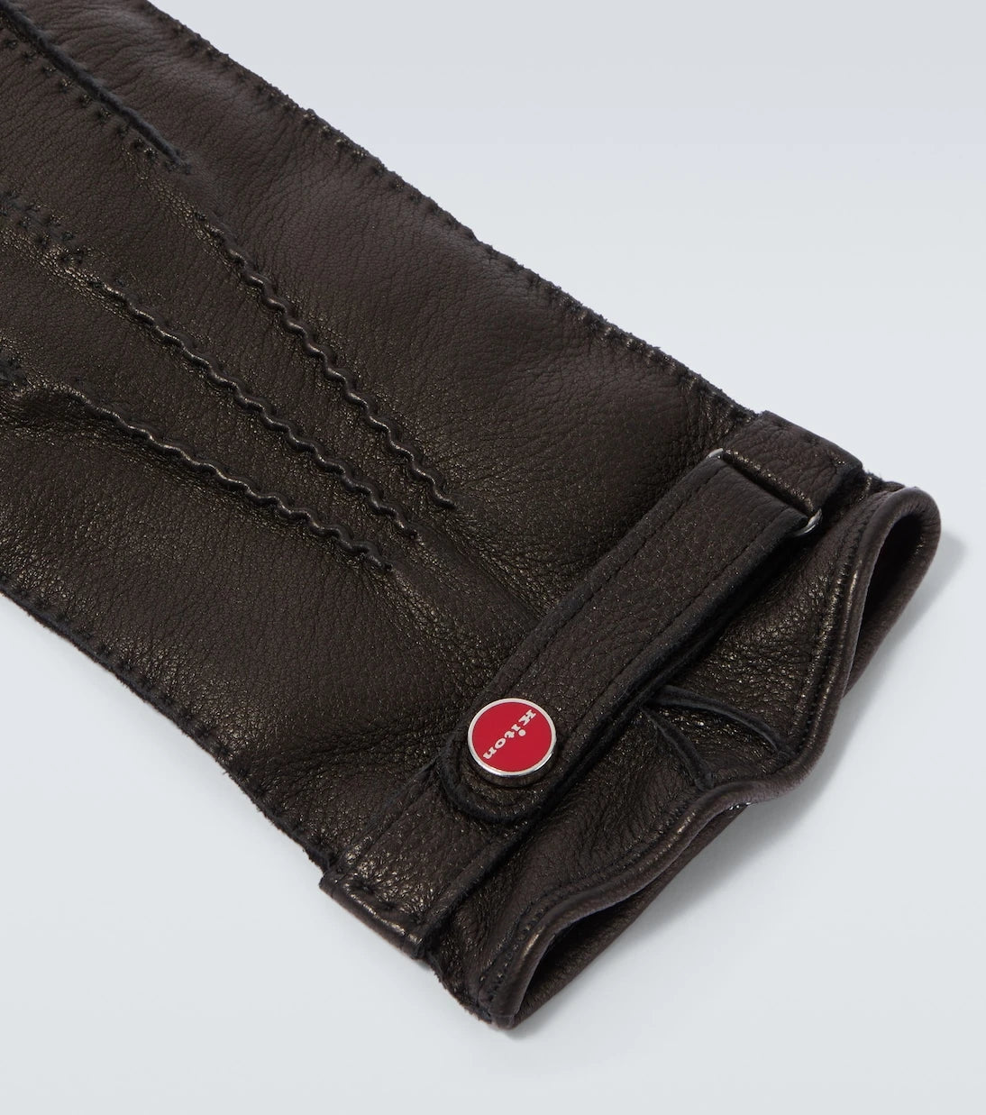 Kiton - Leather gloves