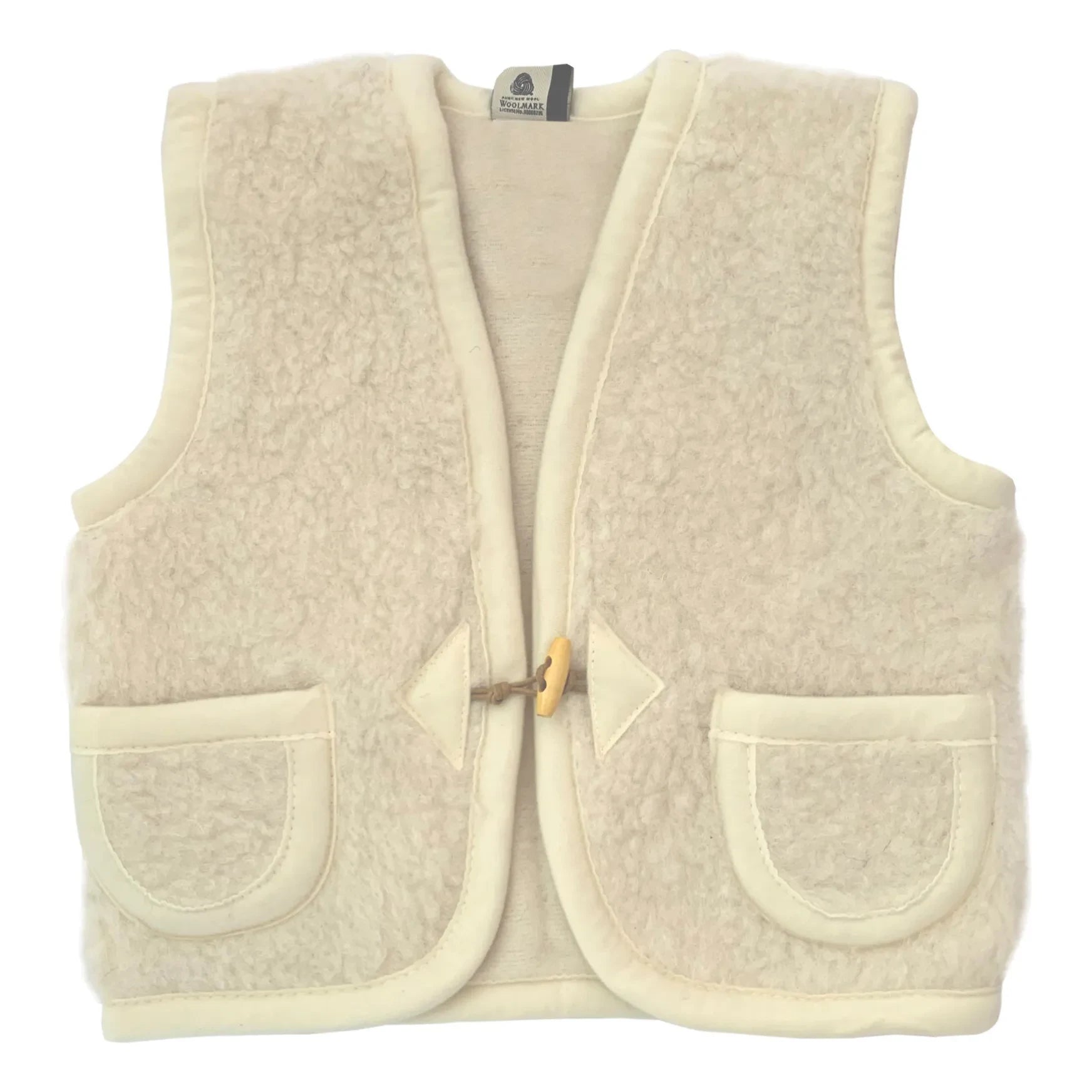 Alwero - Alpen sleeveless vest | Ecru