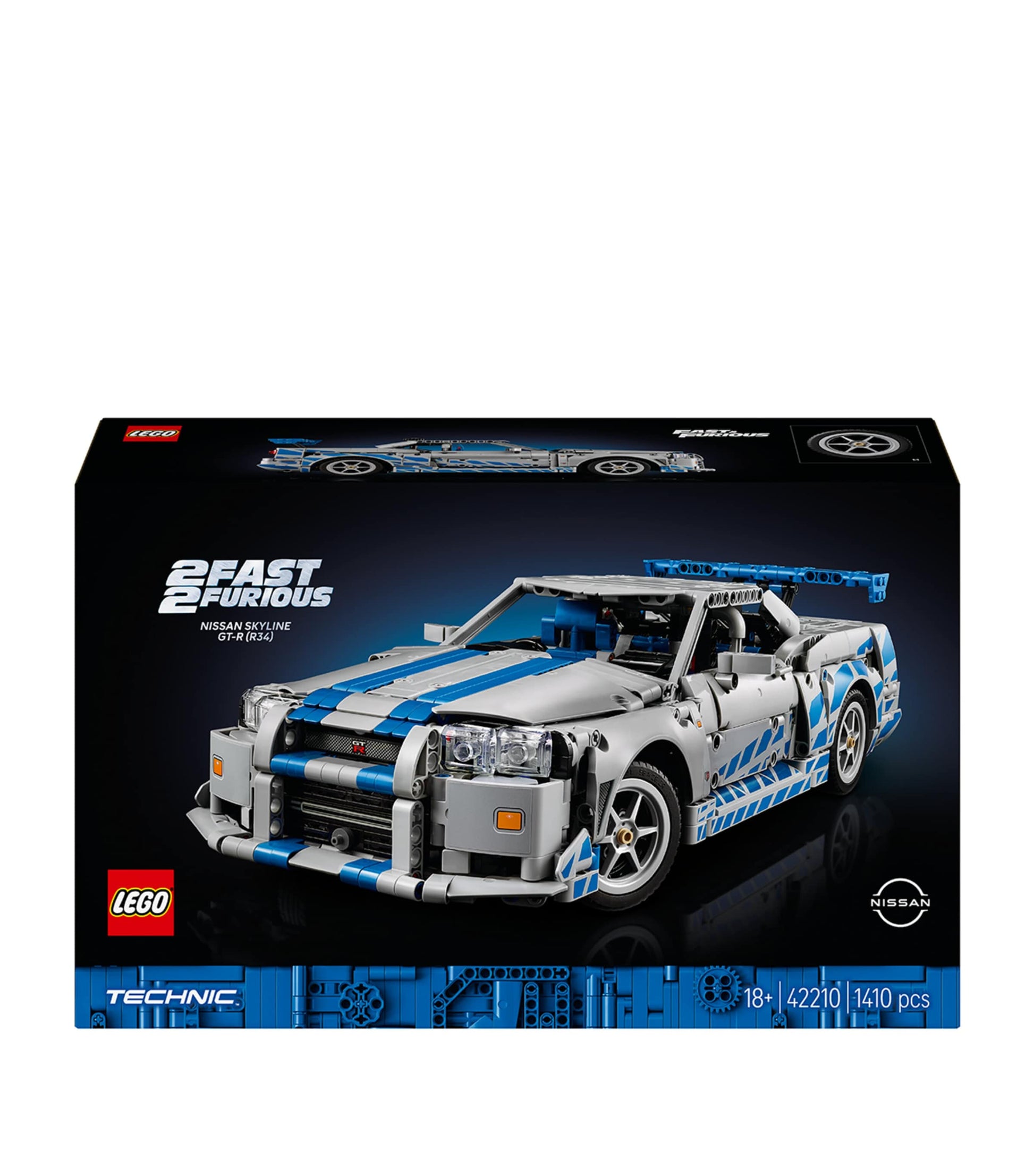 2 Fast 2 Furious Nissan Skyline GT-R (R34) Car 42210