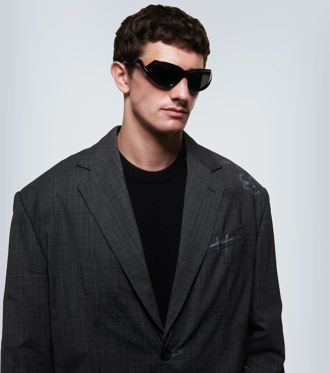 Balenciaga - نظارات كات آي Side Xpander الشمسية