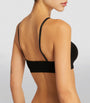 Dsired Black Removable-Inserts Mastectomy Bra