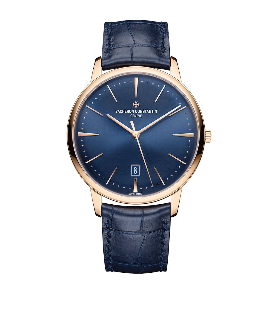 Vacheron Constantin Pink Gold Patrimony Self-Winding Watch 40mm