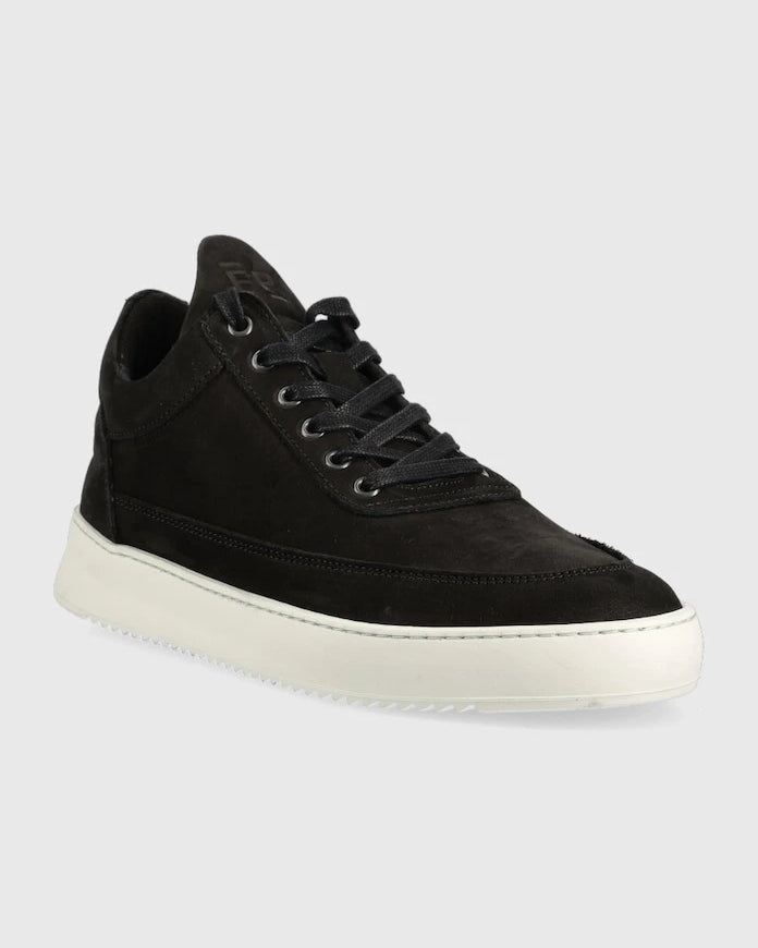 Filling Pieces Low Top Ripple Süet Sneaker