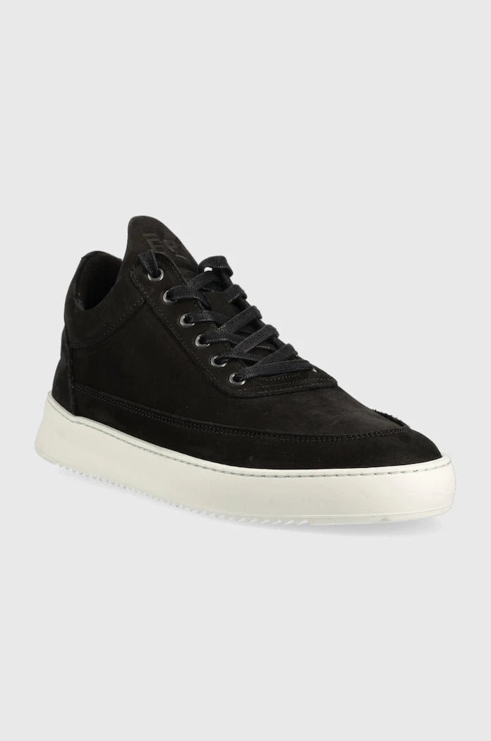Велурени маратонки Filling Pieces Low Top Ripple
