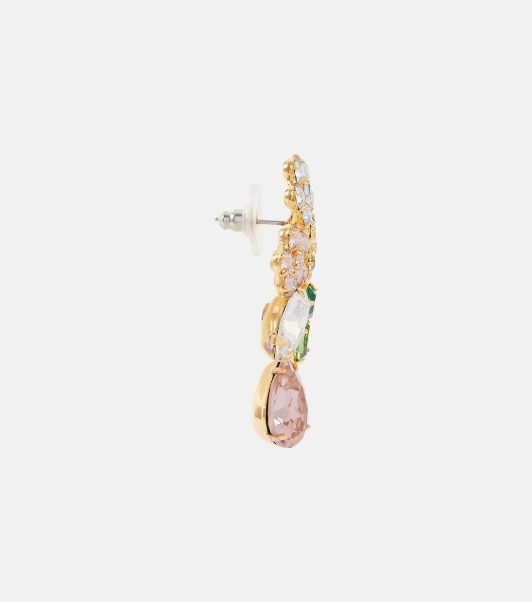 Jennifer Behr - Bouquet gold-plated drop earrings