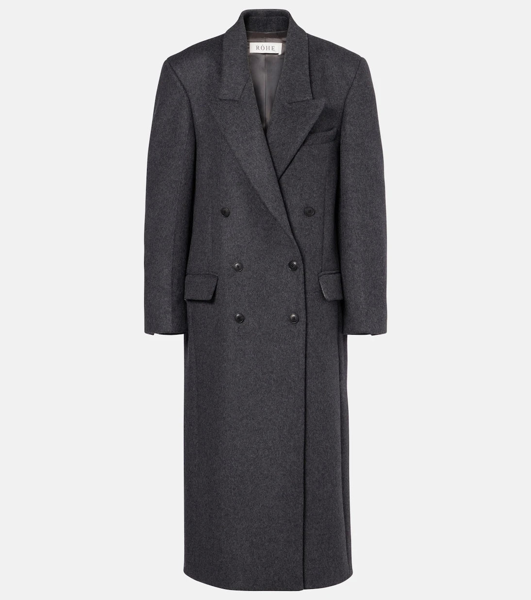 Róhe - Double-breasted wool-blend coat