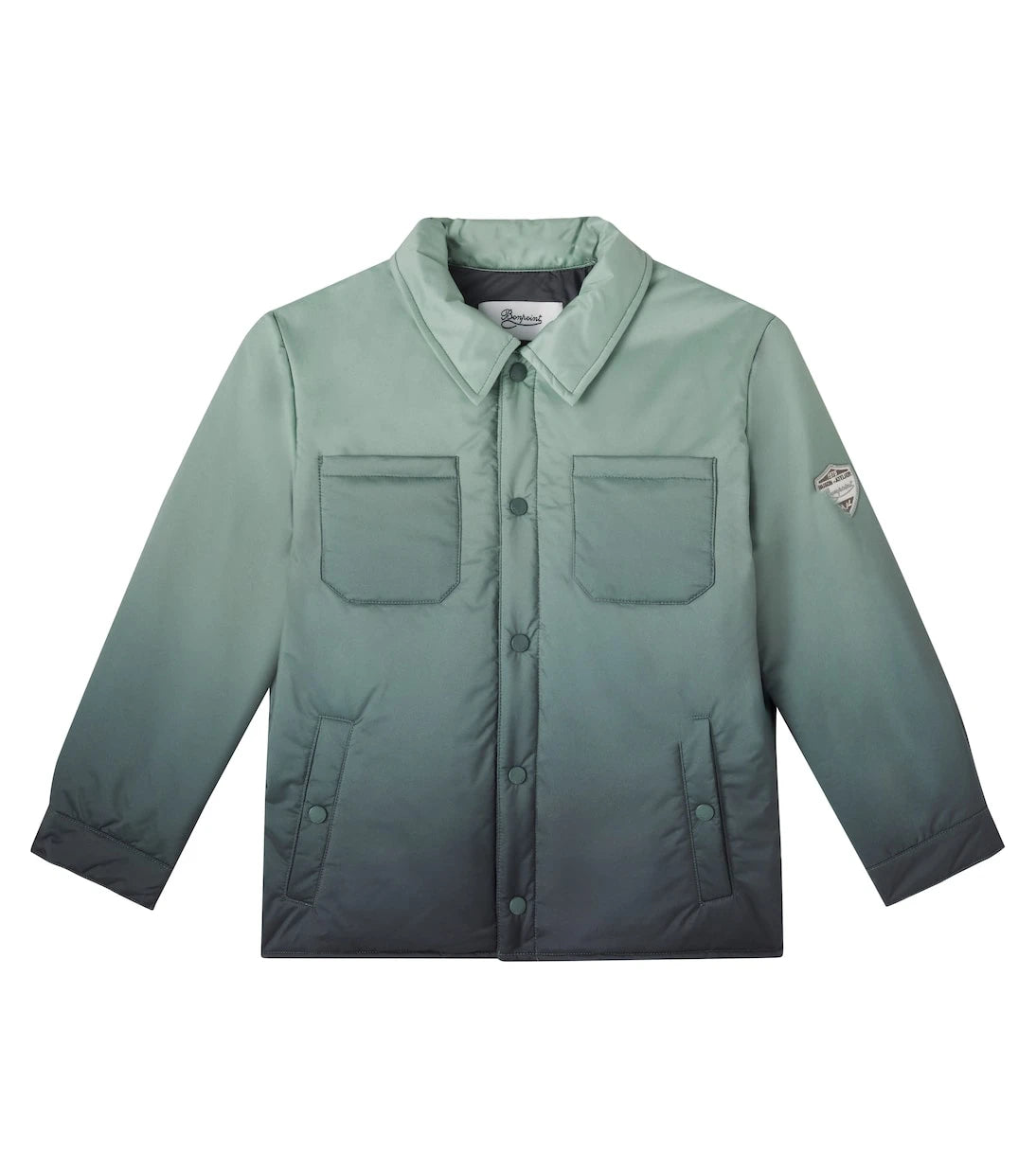 Bonpoint - Laker ombré padded overshirt