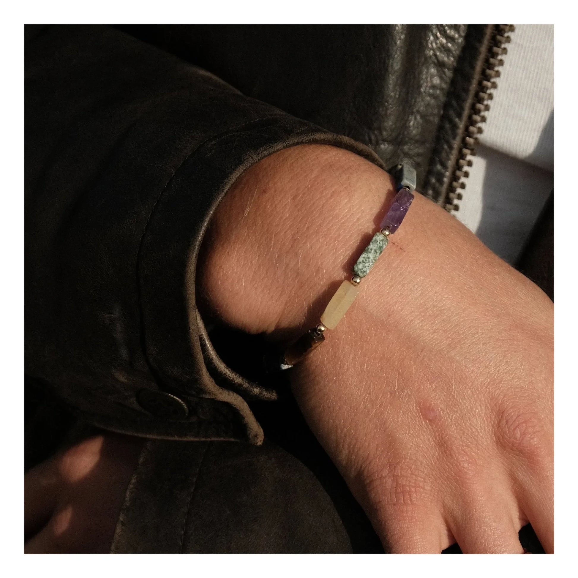 Camille Colette Studio - Lori bracelet | Blue