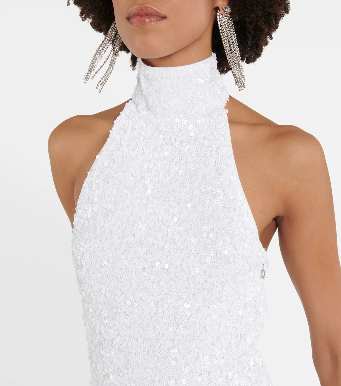 Rotate - Bridal Kasia sequined maxi dress