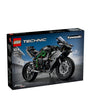 Technic Kawasaki Ninja H2R Motorcycle Toy Vehicle 42170