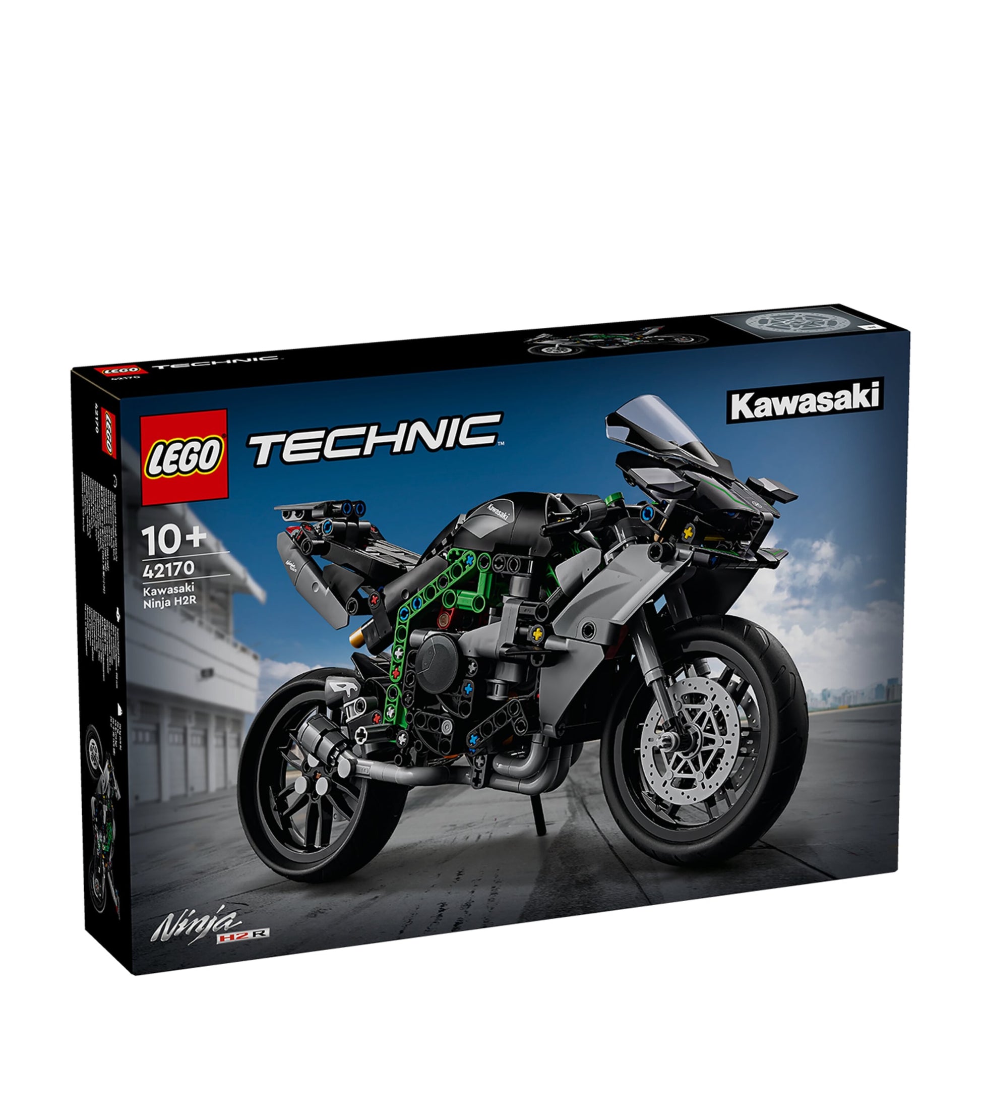 Technic Kawasaki Ninja H2R Motorcycle Toy Vehicle 42170