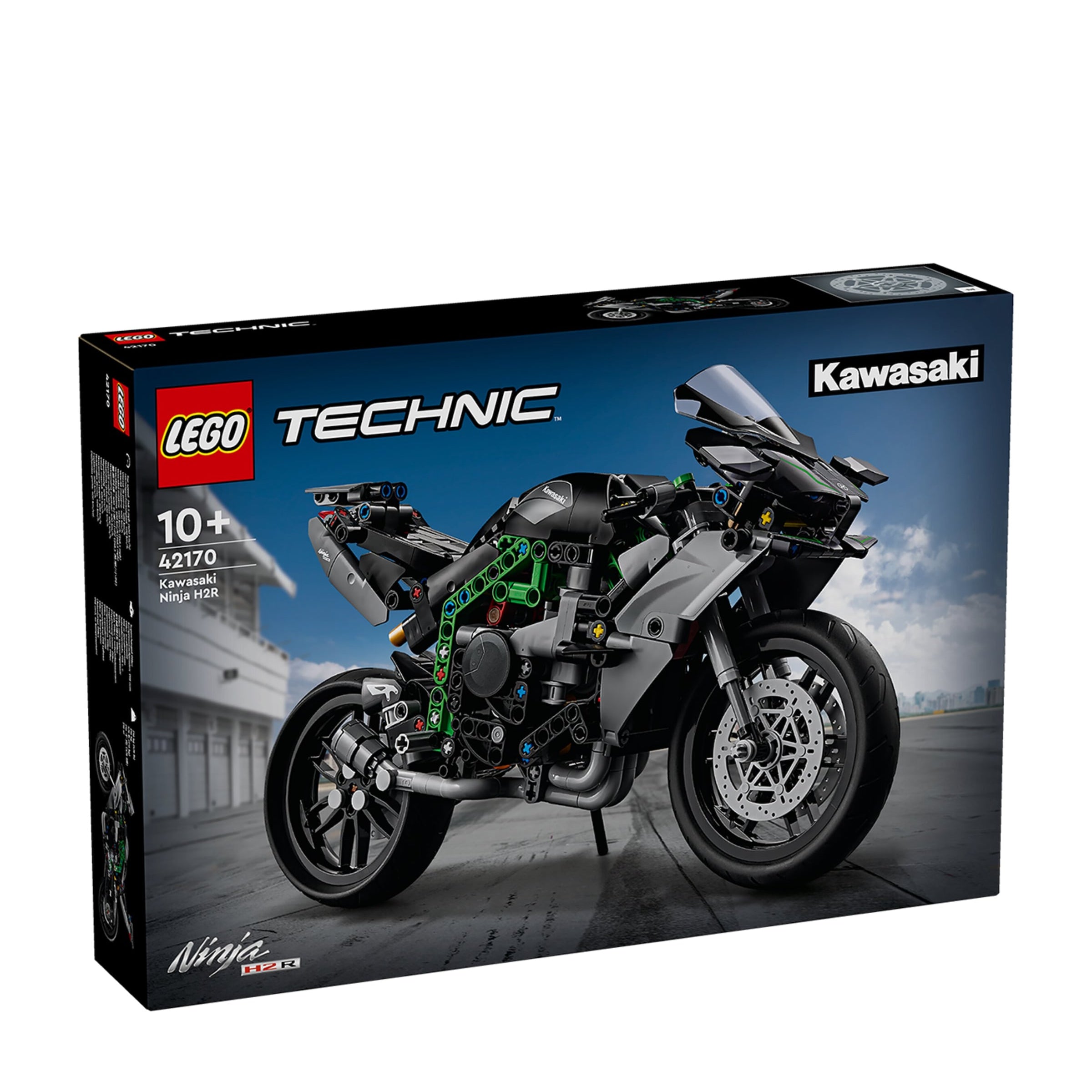Technic Kawasaki Ninja H2R Motorcycle Toy Vehicle 42170