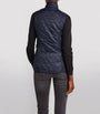 Navy Quilted Otterburn Gilet