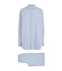 Stretch-Cotton Stripe Pyjama Set