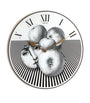 Tema e Variazioni No. 390 Wall Clock