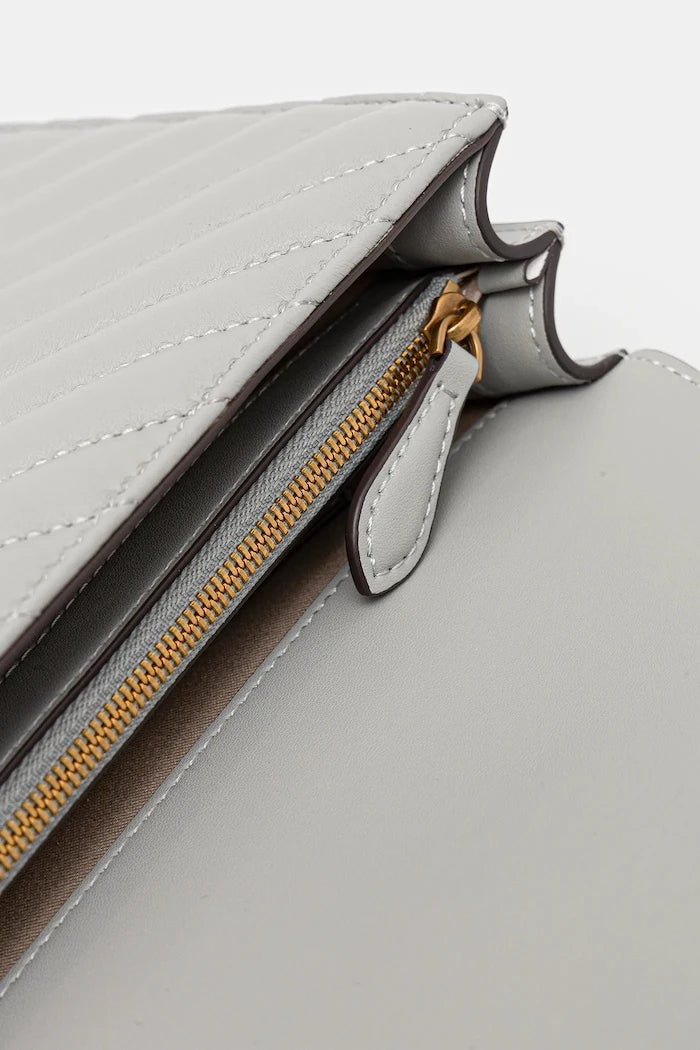 Pinko kadın deri crossbody çanta