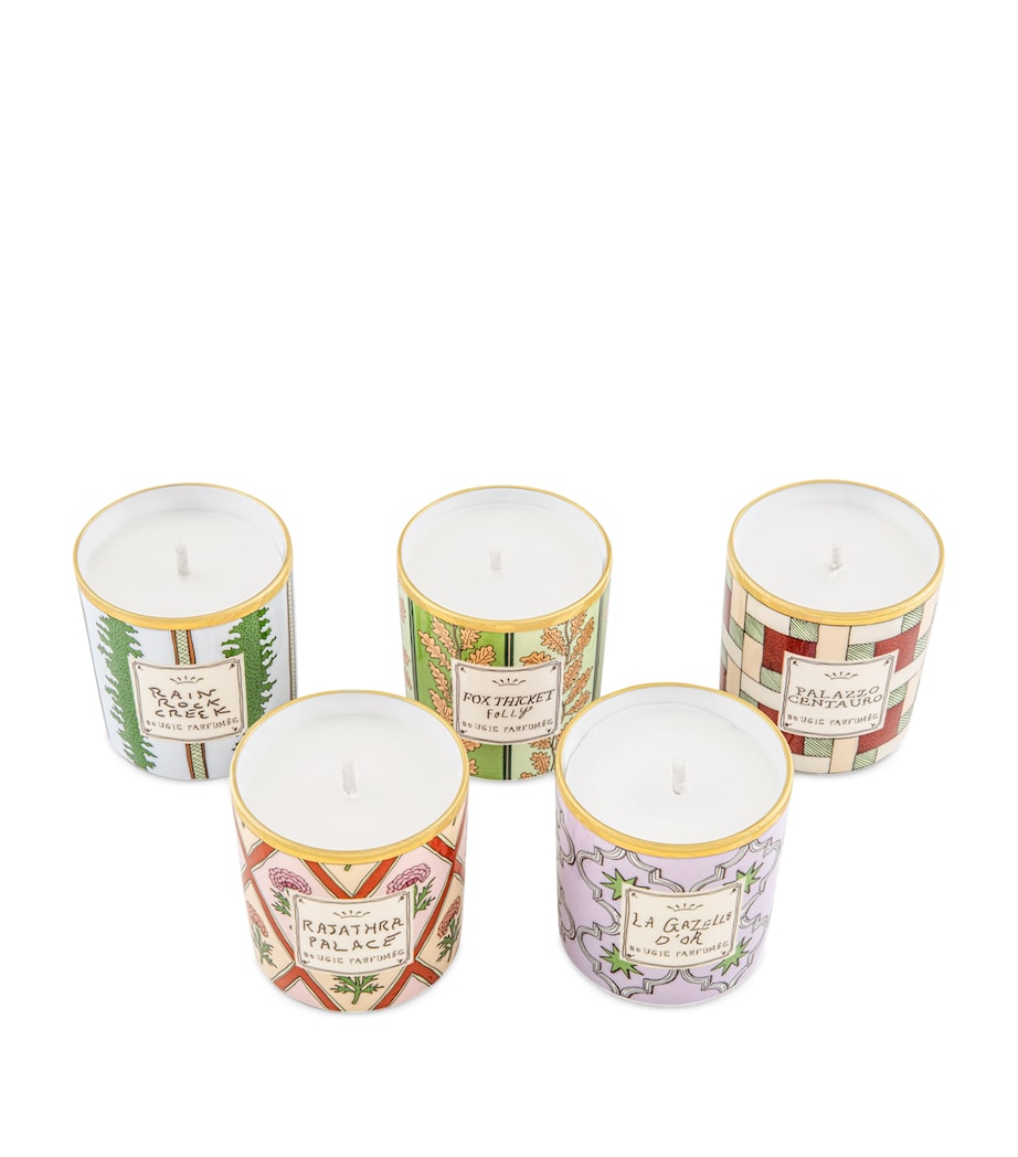 Scented Candles (Set of 5)