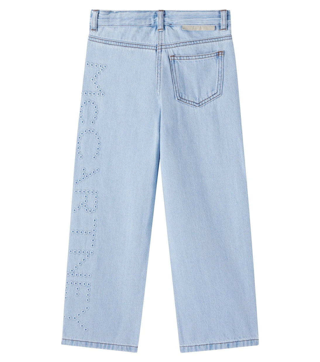 Stella McCartney Kids - جينز بثقوب