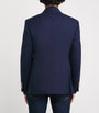 Ralph Lauren Purple Label Navy Wool Blazer