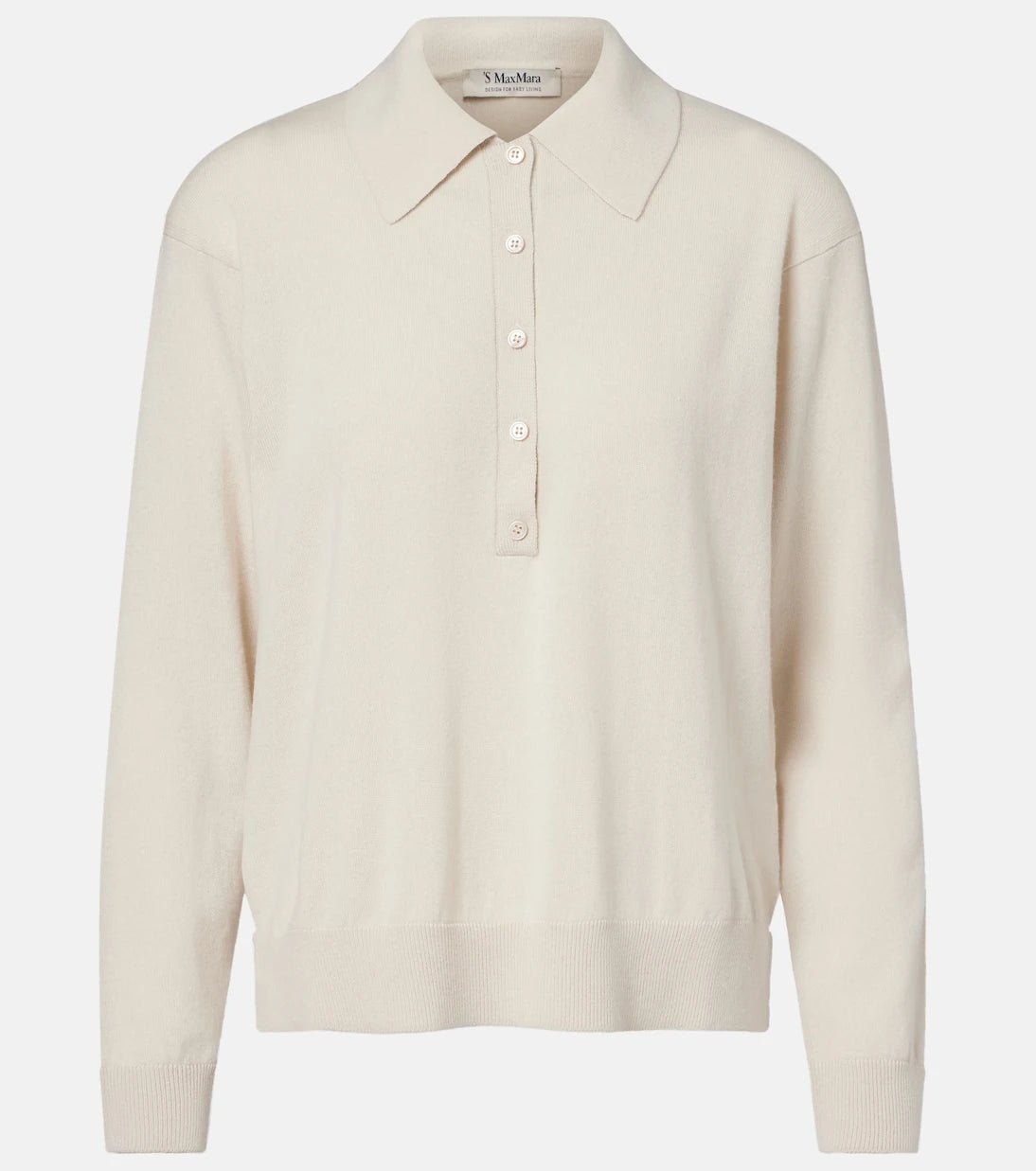 'S Max Mara - Frisia wool polo sweater