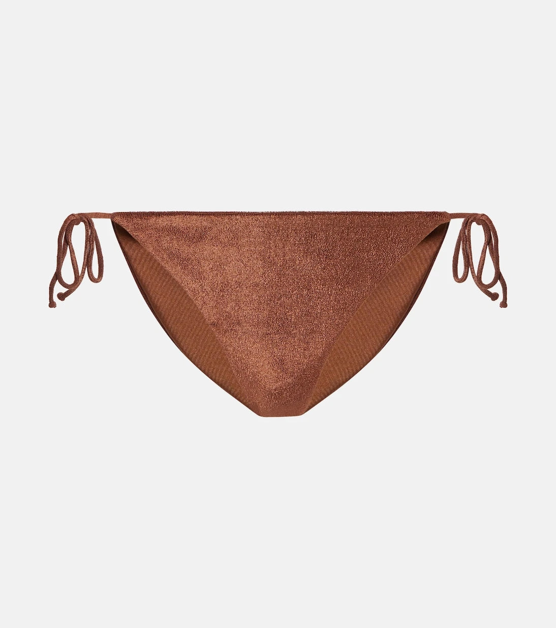 Jade Swim - سروال بيكيني بقصة Ties من قماش تيري