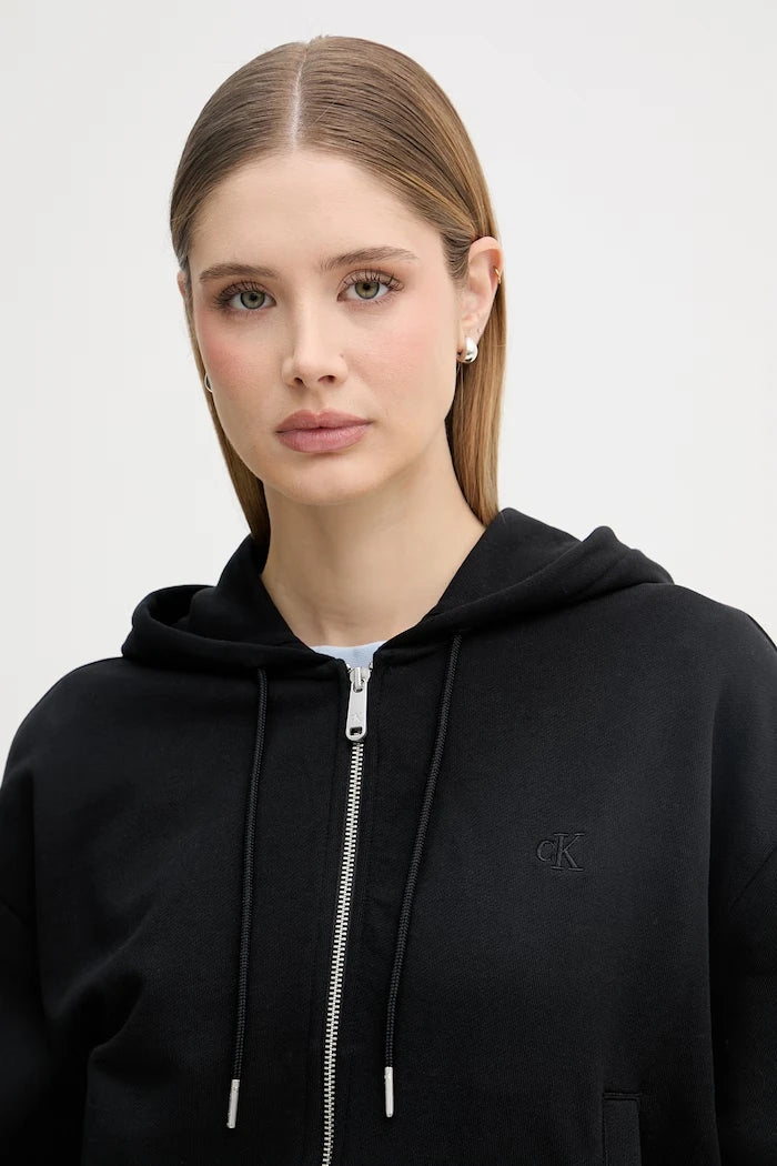 Calvin Klein Jeans суичър дамски памучен