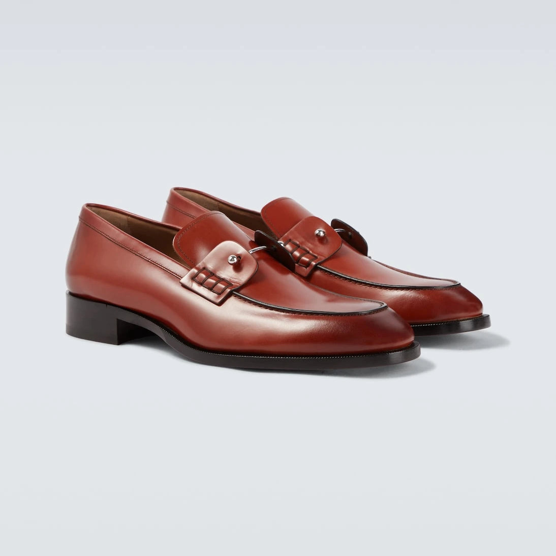 Christian Louboutin - Chambeliss leather loafers