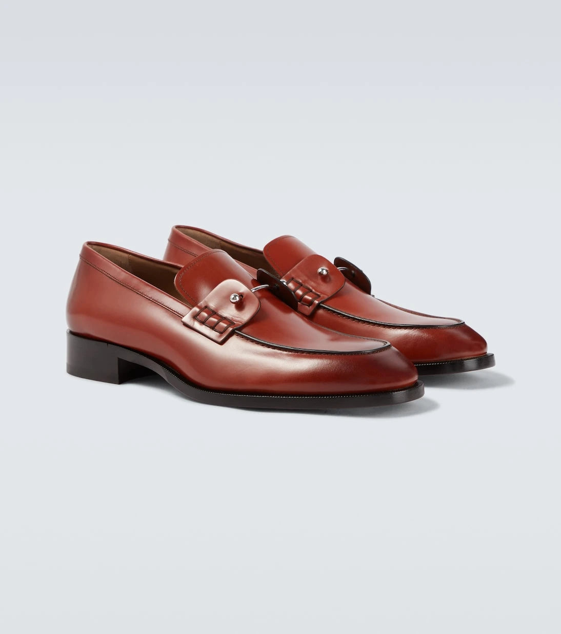 Christian Louboutin - Chambeliss leather loafers