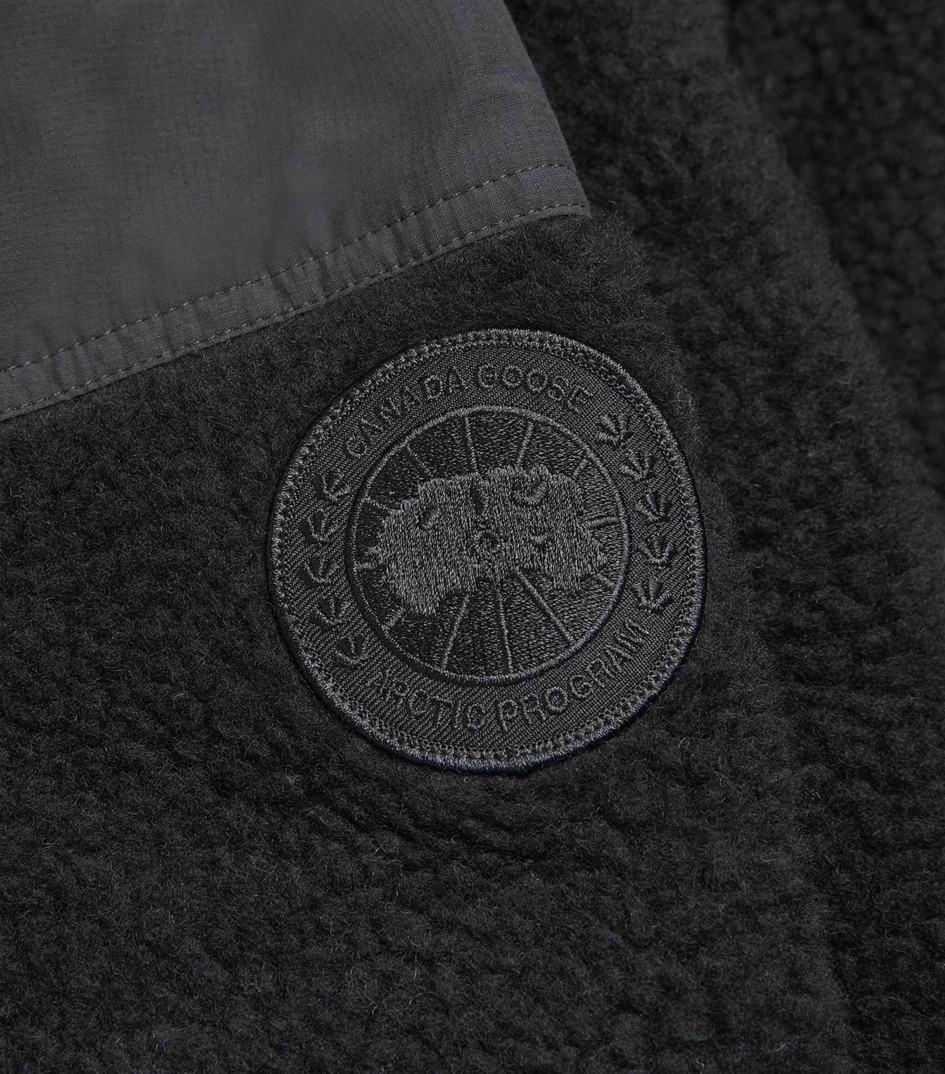 Canada Goose Black Reversible Alberni Bomber Jacket