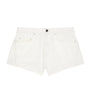 Givenchy White Denim Shorts