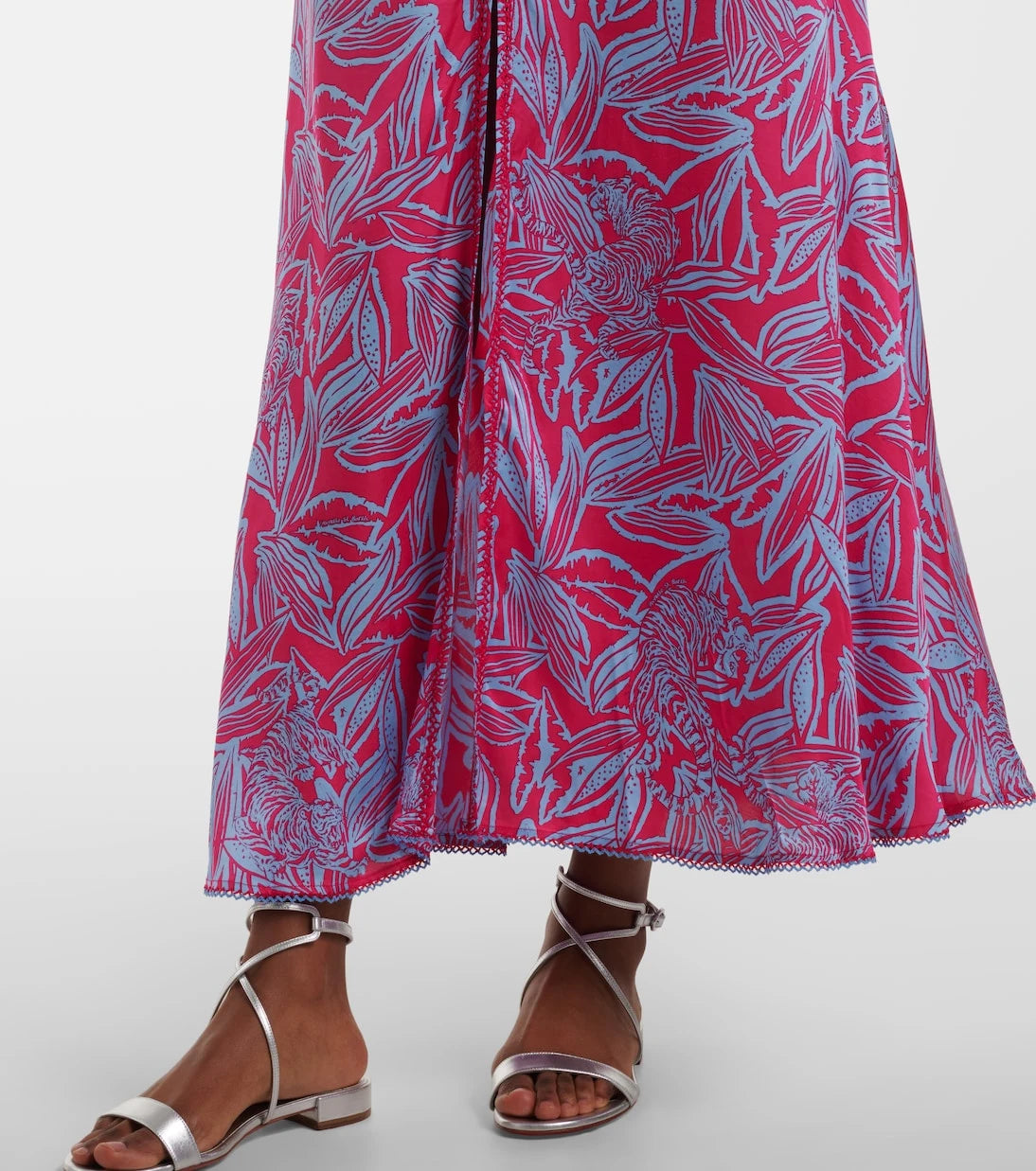 Poupette St Barth - Denise printed maxi dress