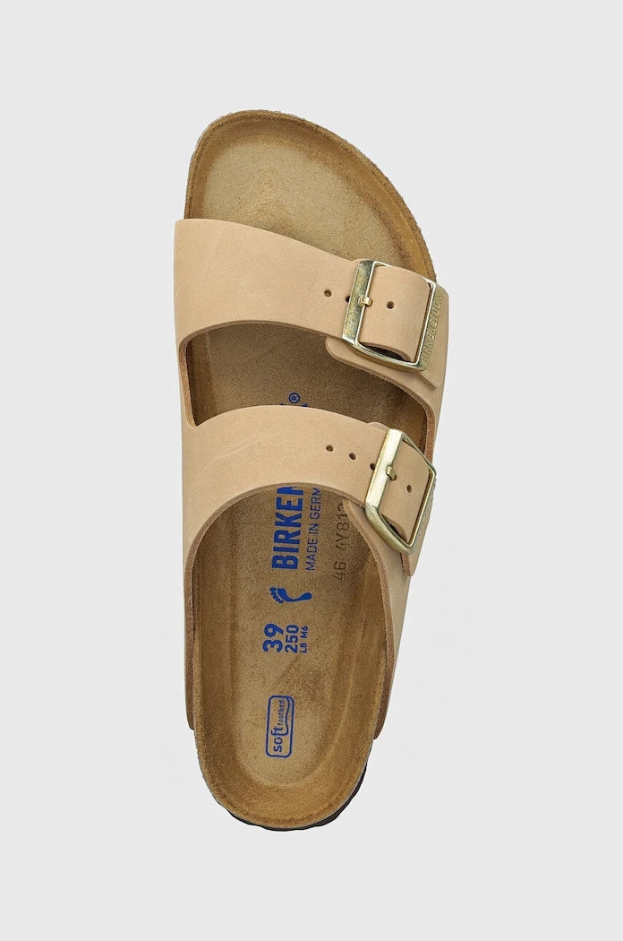 Чехли от набук Birkenstock Arizona SFB