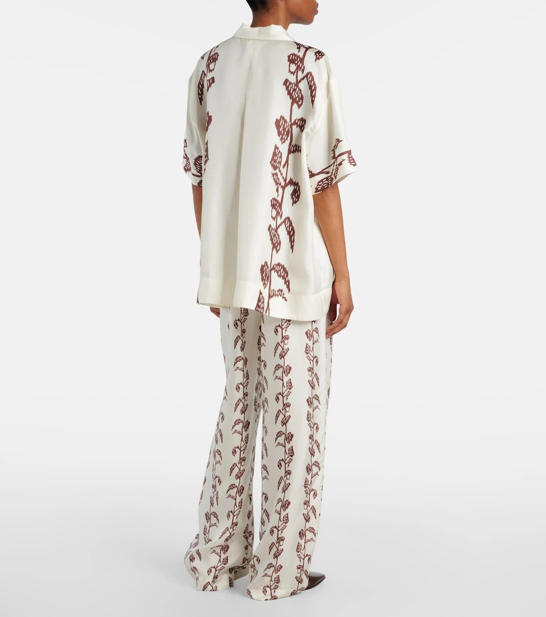Asceno - Montauk silk twill shirt