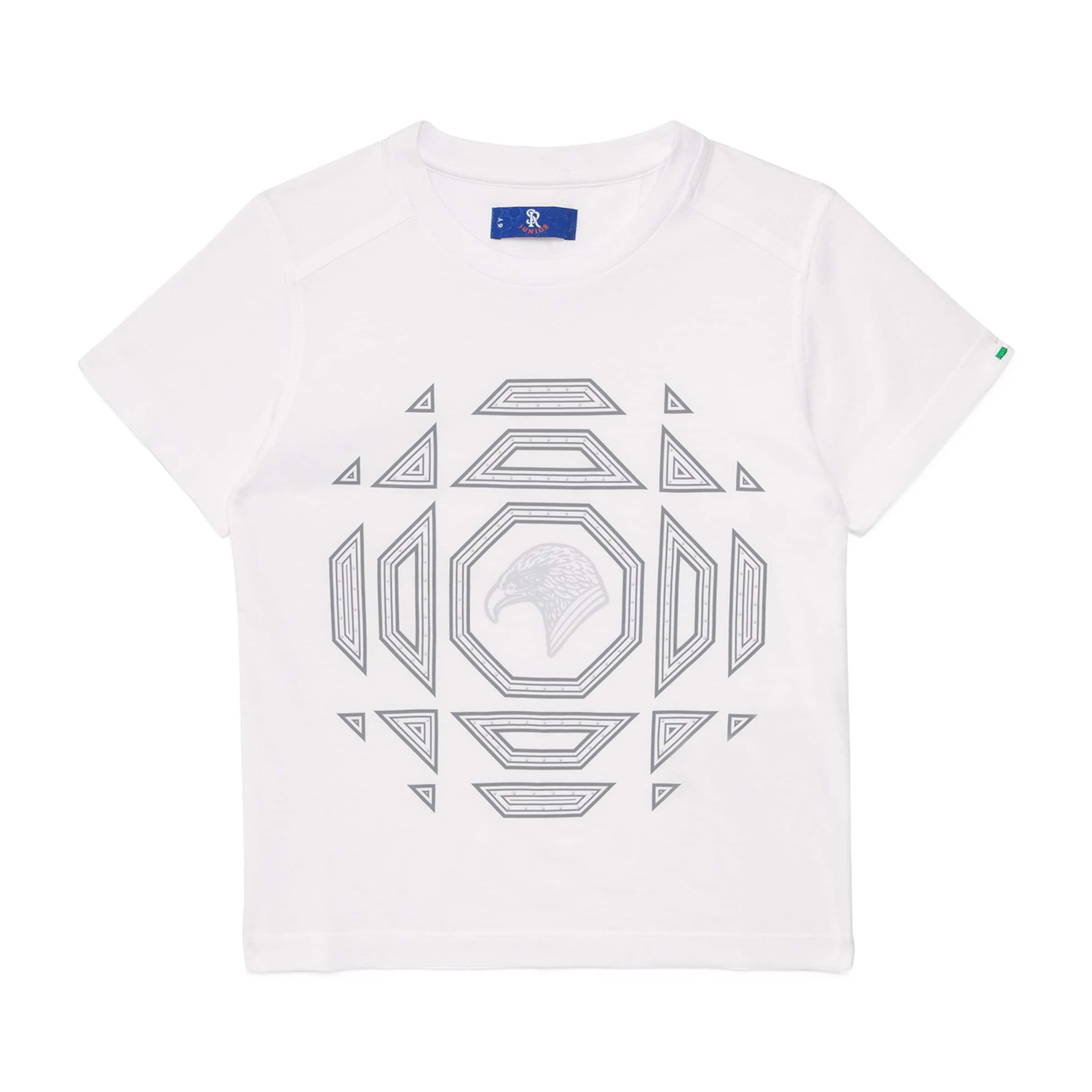 Stefano Ricci Kids Graphic Eagle Logo T-Shirt (4-16 Years)