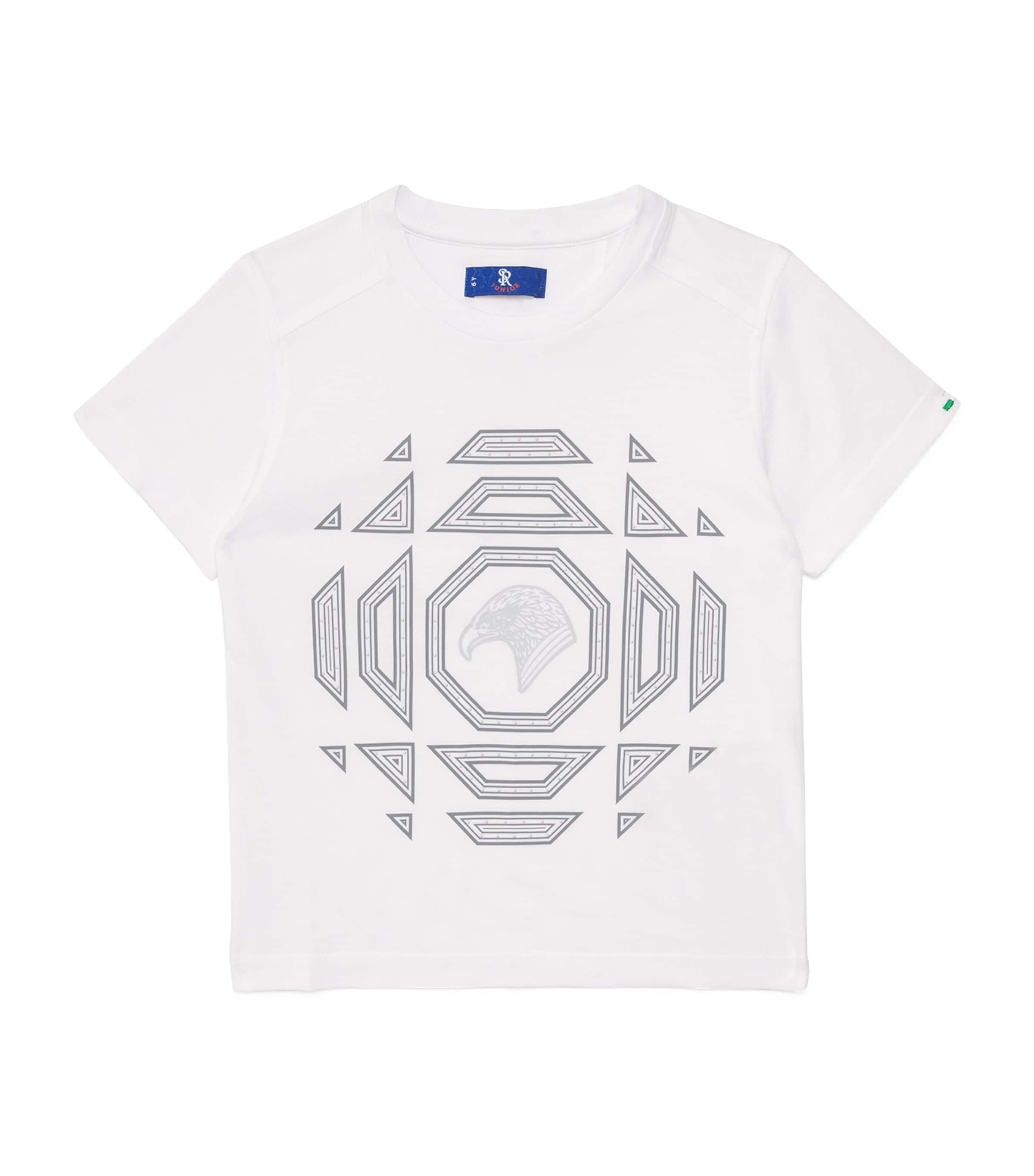 Stefano Ricci Kids Graphic Eagle Logo T-Shirt (4-16 Years)