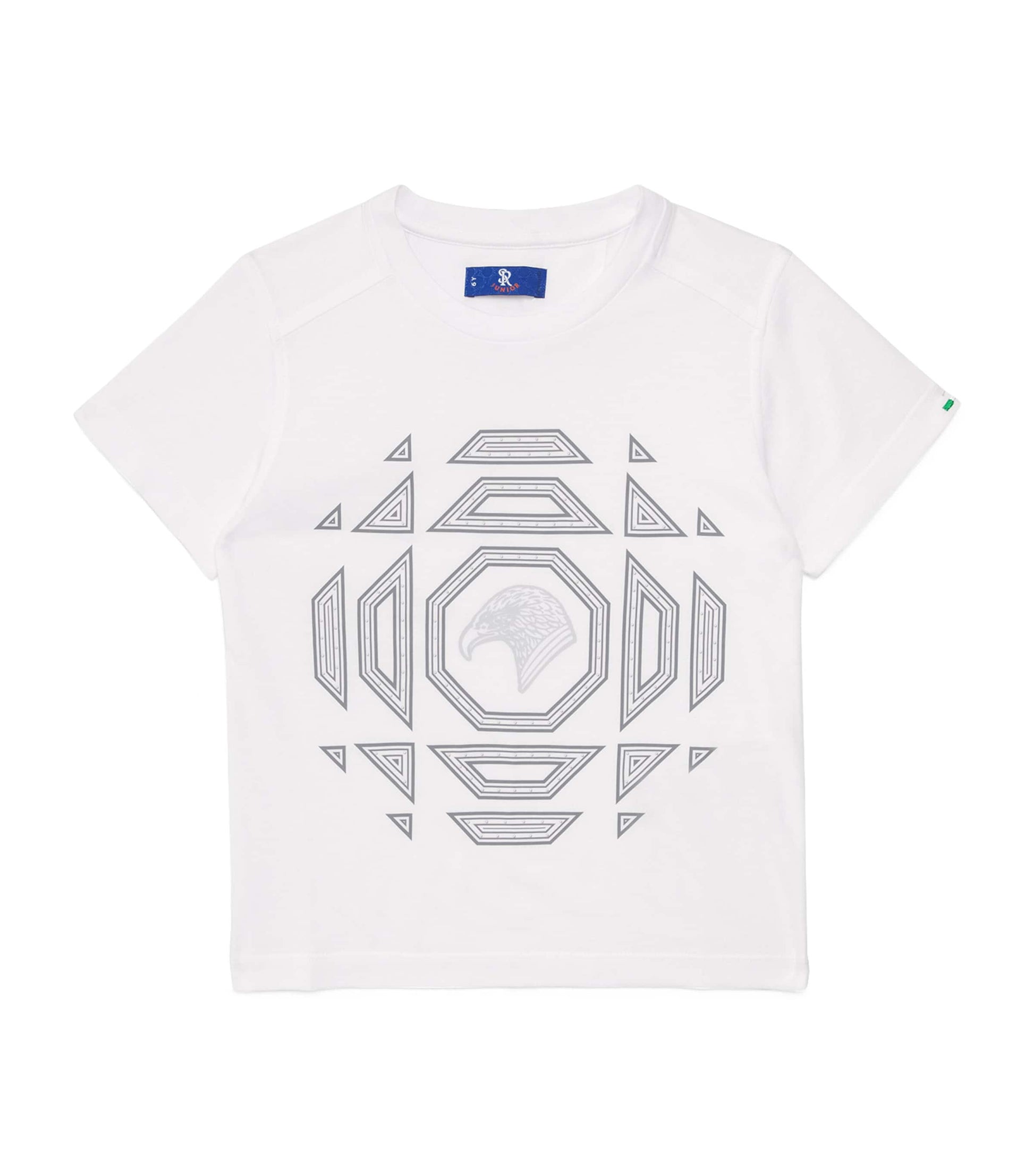 Stefano Ricci Kids Graphic Eagle Logo T-Shirt (4-16 Years)
