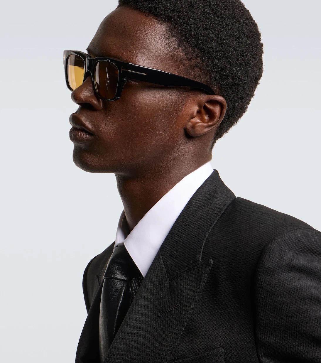 Tom Ford - نظارات شمسية كايني مربعة الشكل