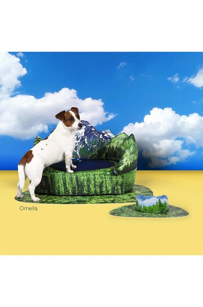 United Pets Les Alpes x Seletti Evcil Hayvan Yatağı