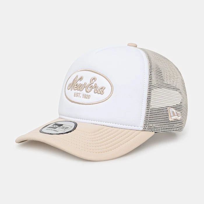 New Era trucker şapka OVAL FOAM PATCH TRUCKER