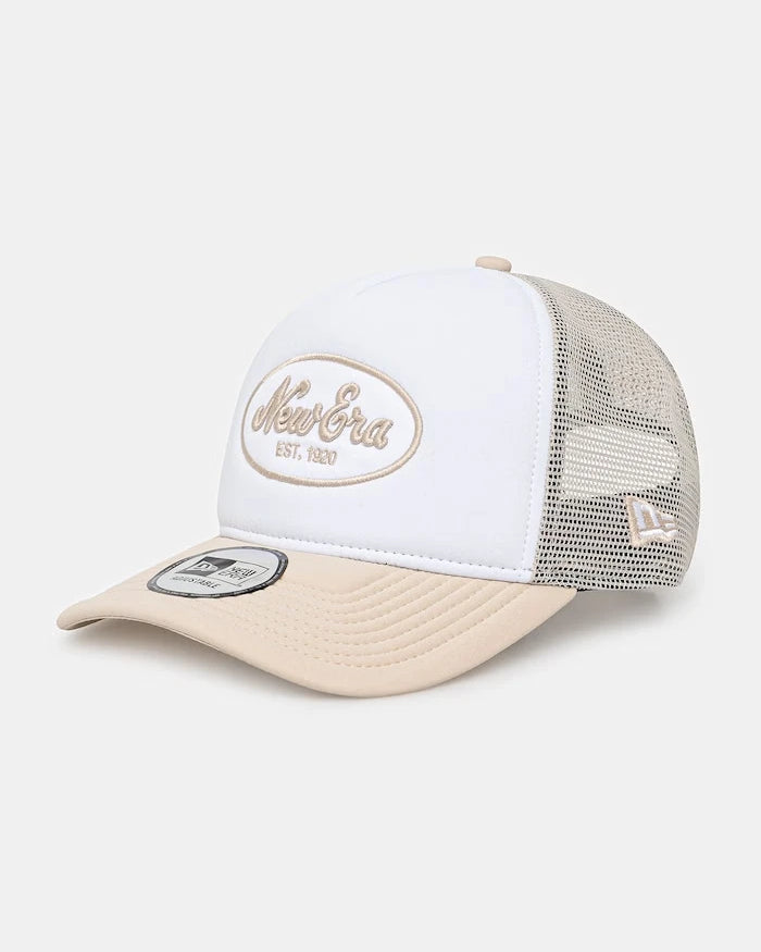 New Era trucker şapka OVAL FOAM PATCH TRUCKER