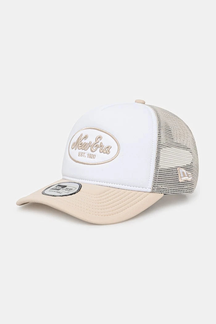 New Era trucker şapka OVAL FOAM PATCH TRUCKER