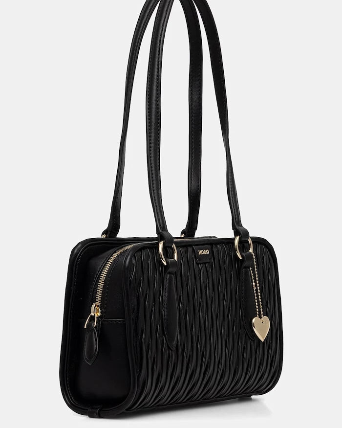 HUGO чанта tote дамска от имитация на кожа Clioh M_Tote SM