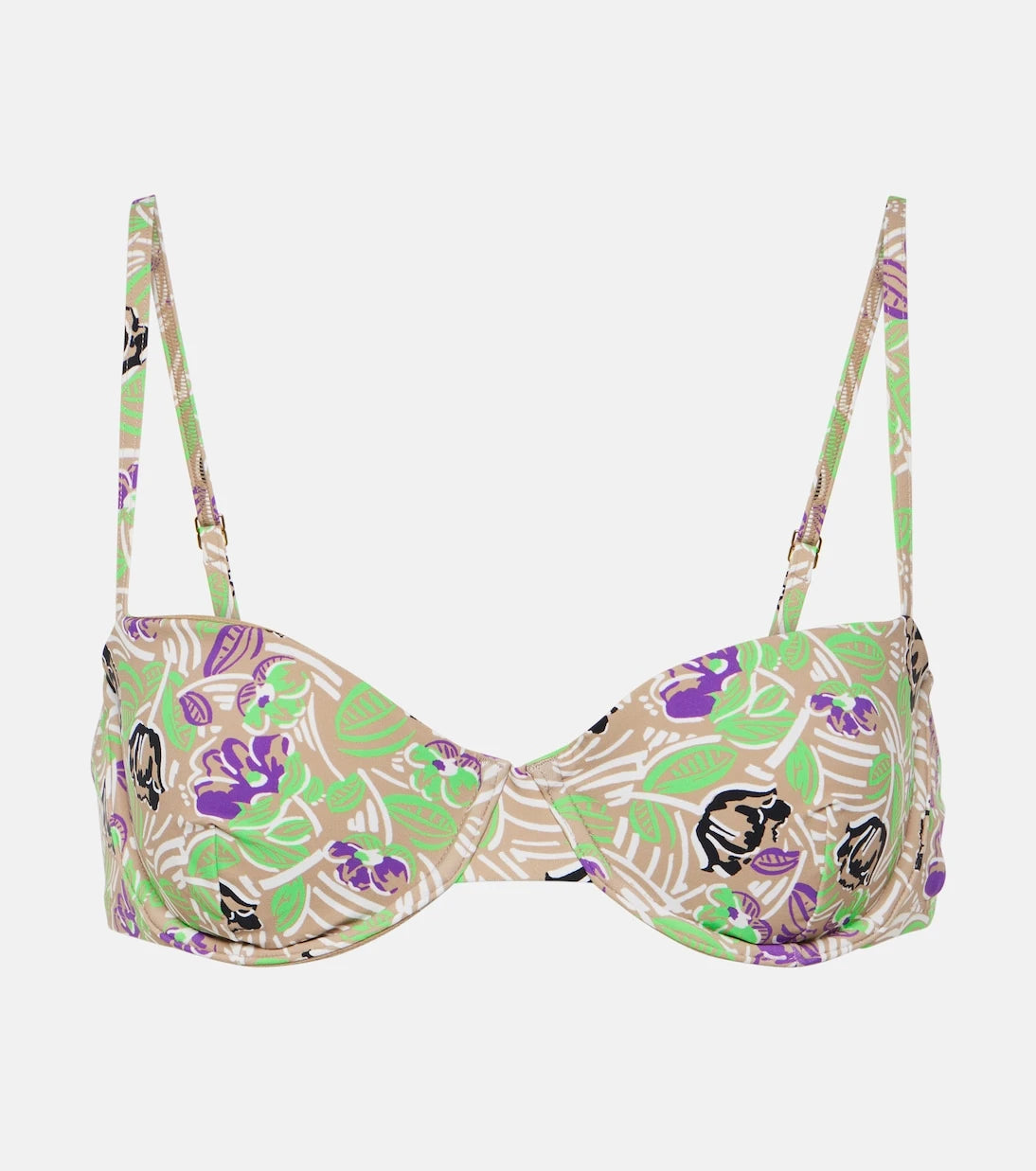 Tory Burch - Floral bikini top