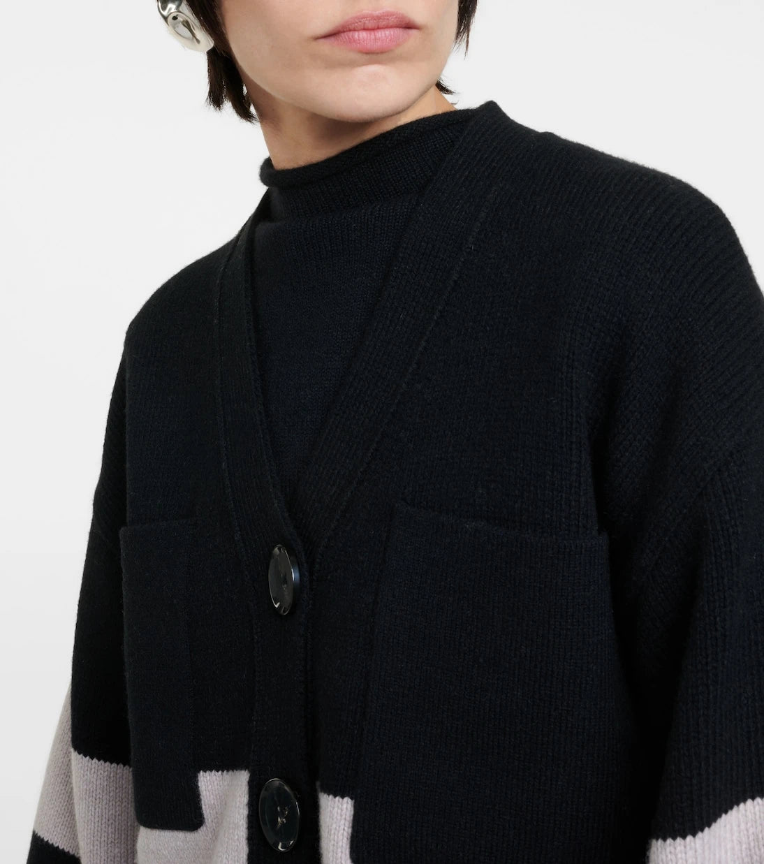 Proenza Schouler - Sofia wool and cashmere cropped cardigan