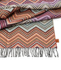 Wool-Blend Perseo Throw (130cm x 190cm)