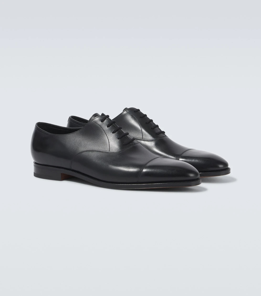 John Lobb - City leather Derby shoes