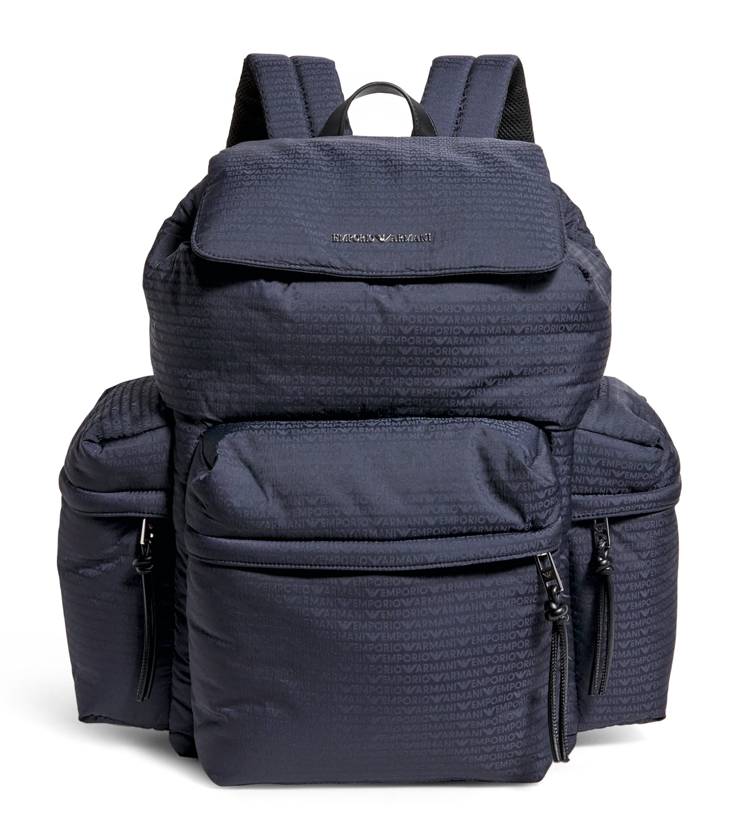 Padded Jacquard Backpack