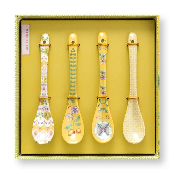 Pip Studio porselen çay kaşığı seti 13 cm