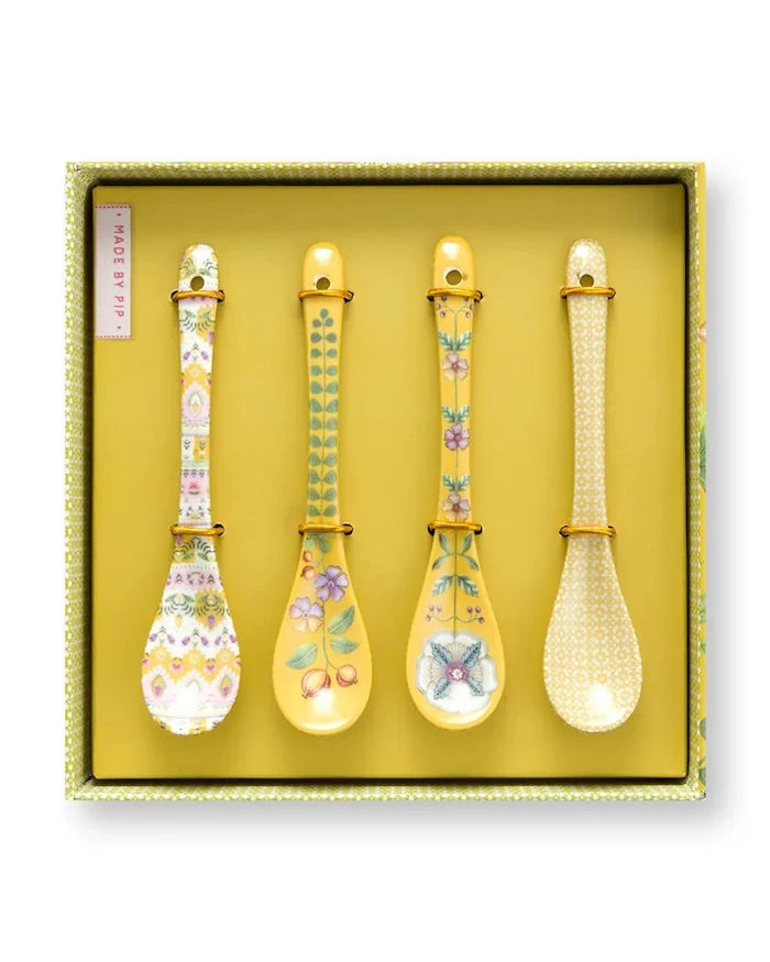 Pip Studio porselen çay kaşığı seti 13 cm