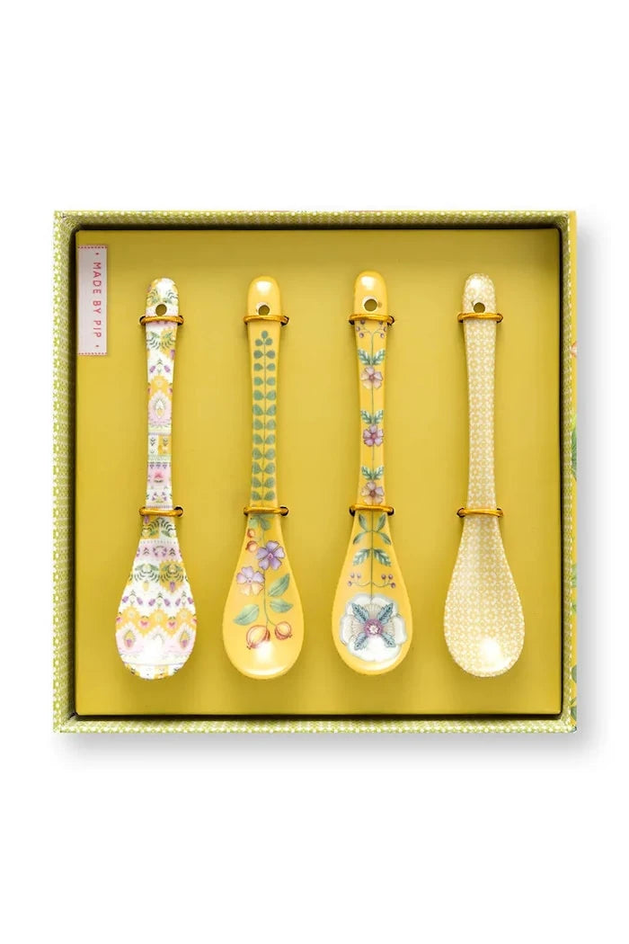 Pip Studio porselen çay kaşığı seti 13 cm